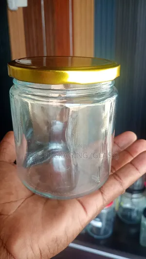 Glass Jars Empty. 200ml, 350ml,500ml And More.
