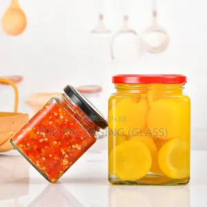 Glass Jars Empty. 200ml, 350ml,500ml And More.