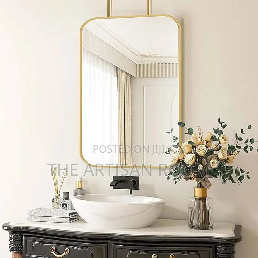 60cm*80cm Golden Aura Mirror