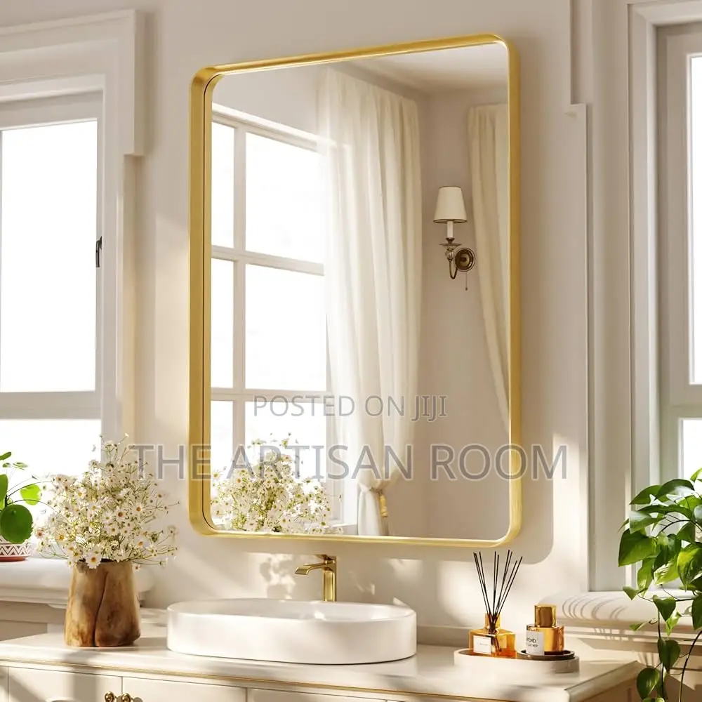 60cm*80cm Golden Aura Mirror