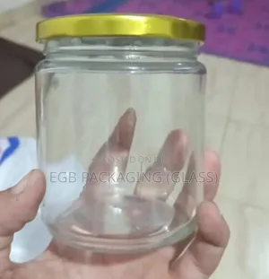 Glass Jars Empty. 200ml, 350ml,500ml And More.