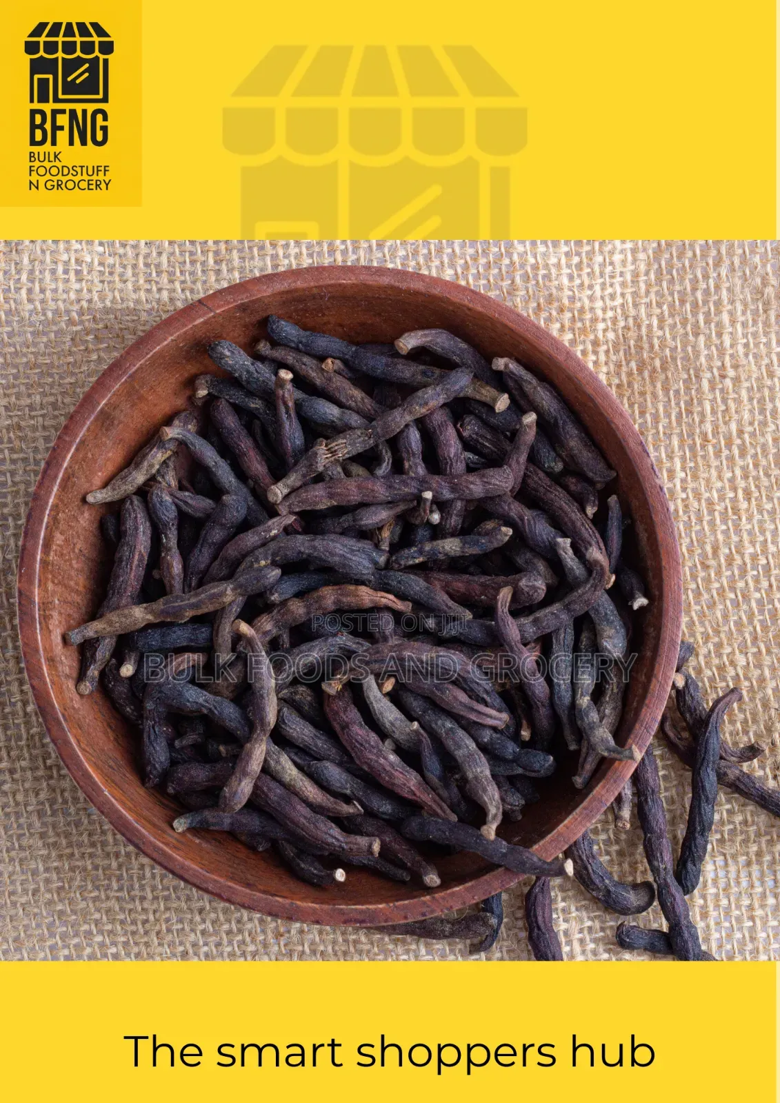 Hwentia (Negro Pepper) 1 Cup