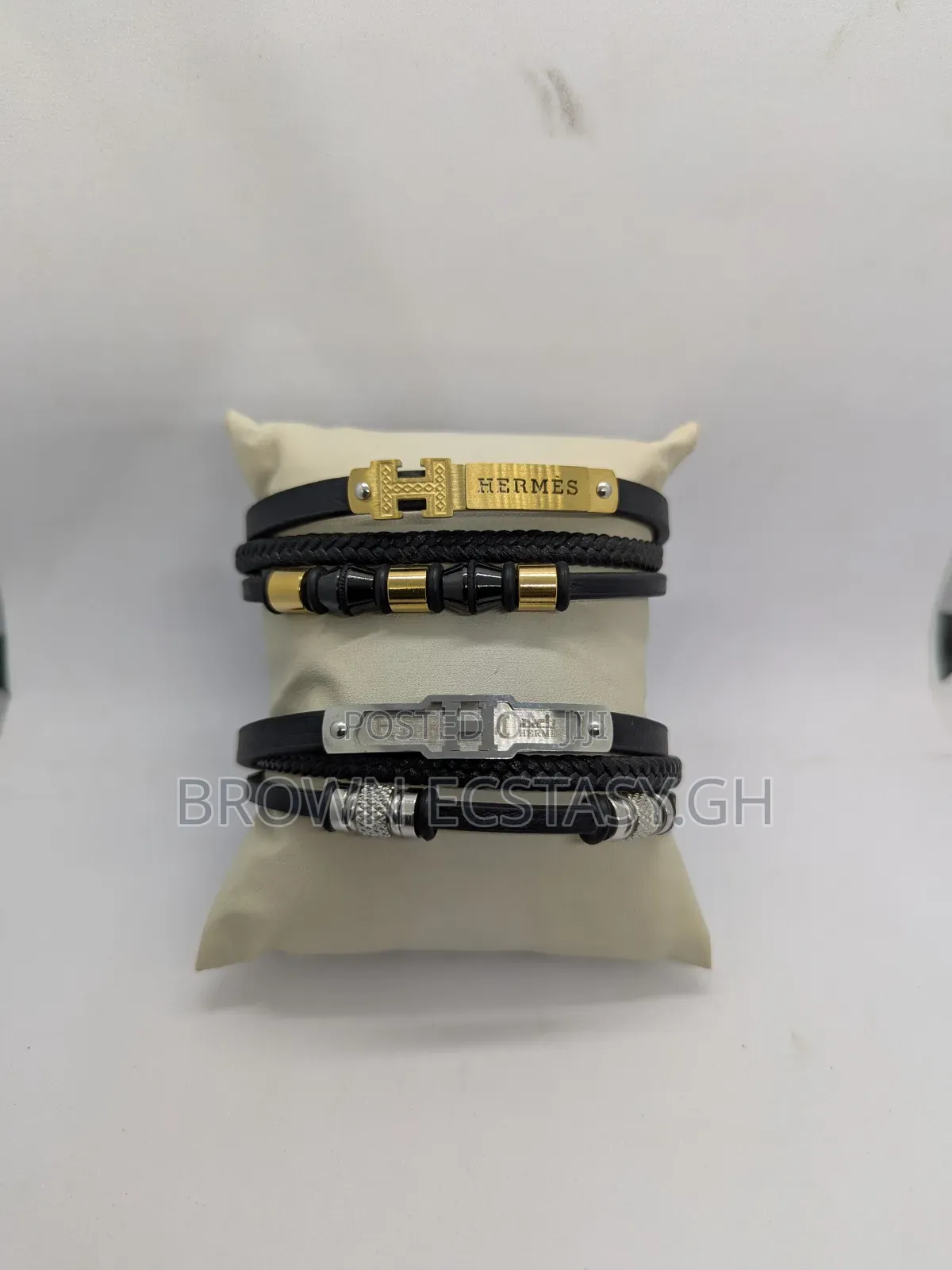Hermes Leather Bracelet (Variety)