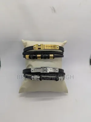 Hermes Leather Bracelet (Variety)