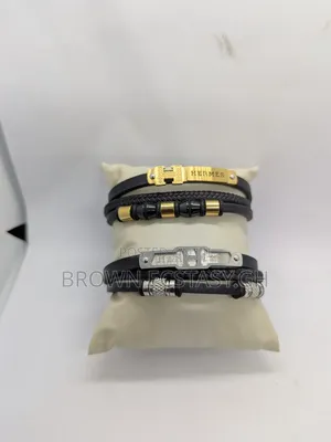 Hermes Leather Bracelet (Variety)