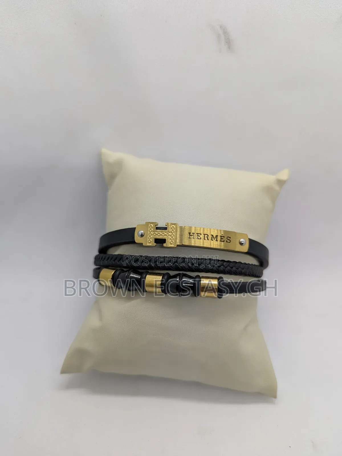 Hermes Leather Bracelet (Variety)