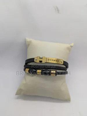 Hermes Leather Bracelet (Variety)