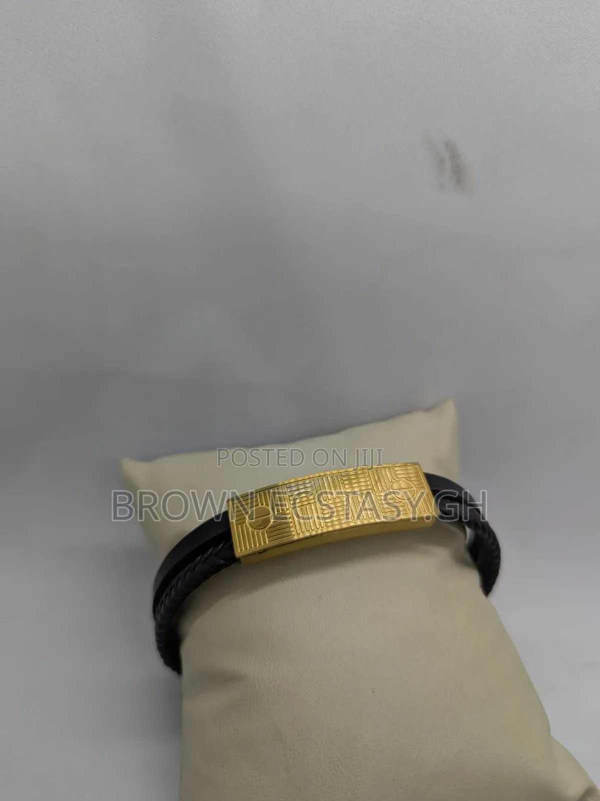 Cartier Leather Bracelet (Double Leather)