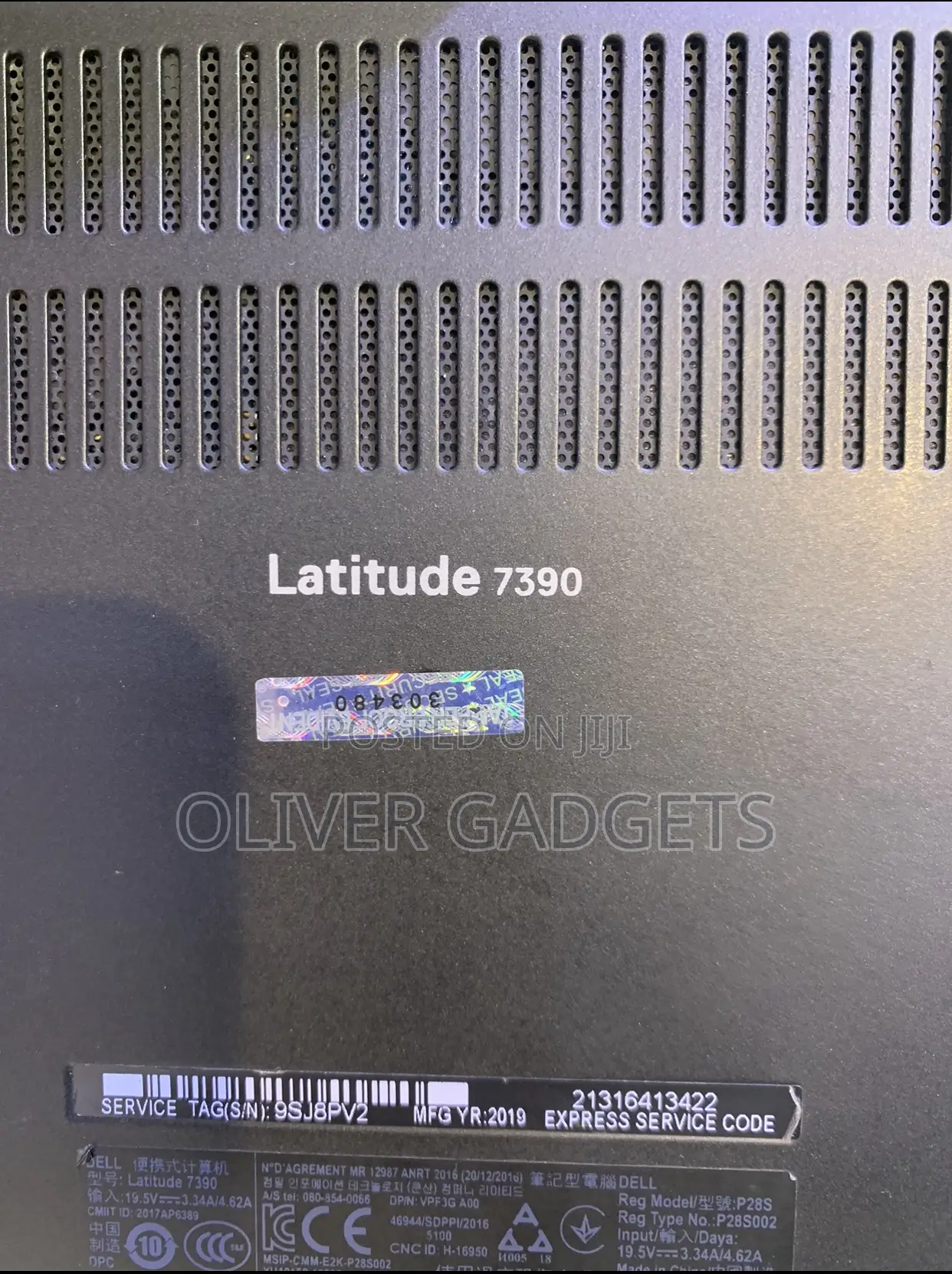 Laptop Dell Latitude 7390 16GB Intel Core i5 SSD 256GB