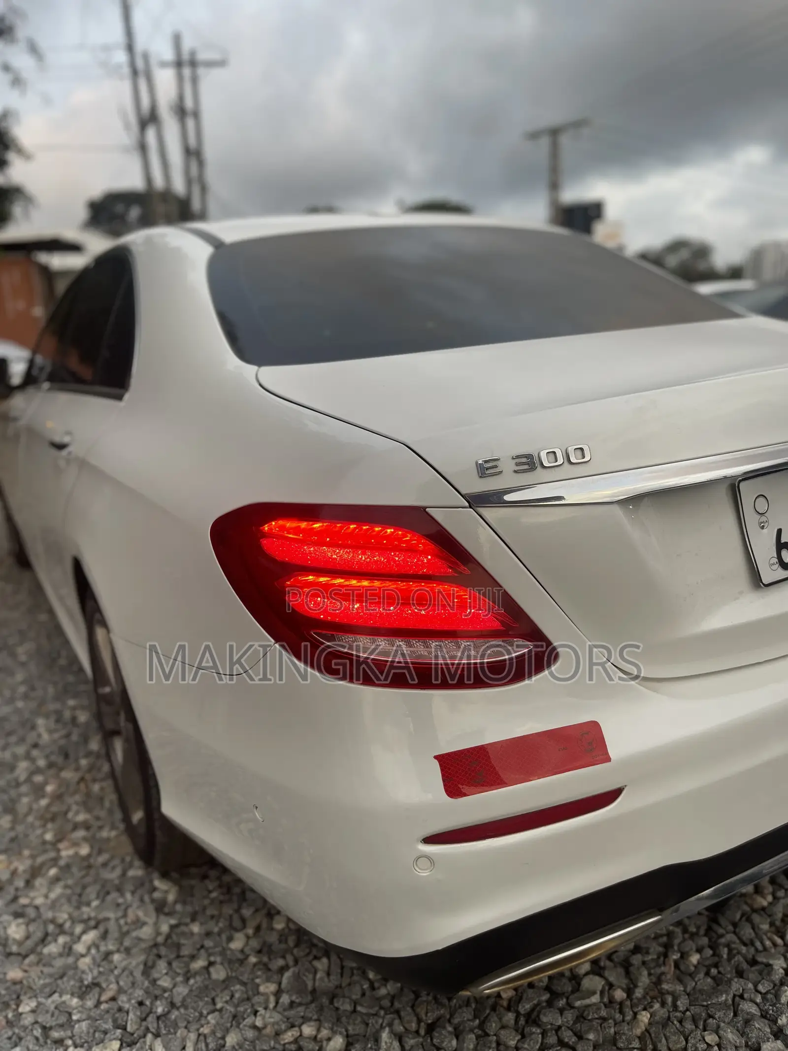 Mercedes-Benz E300 2018 White