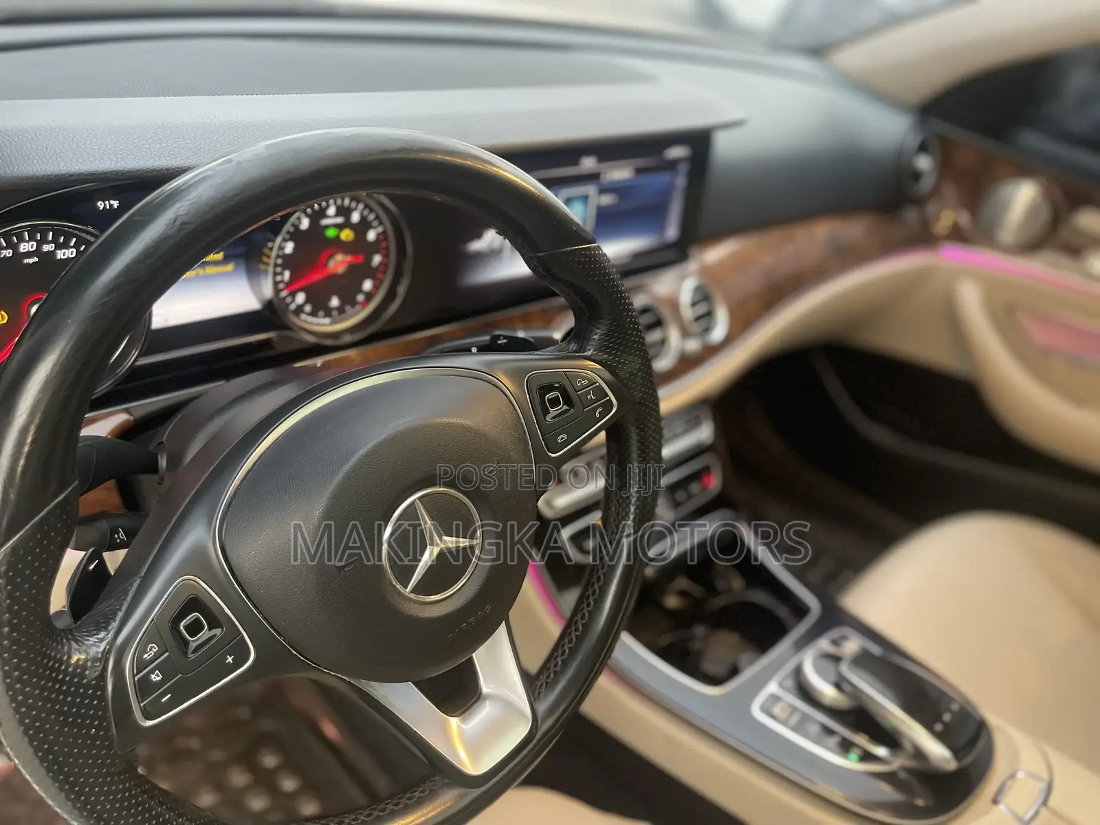 Mercedes-Benz E300 2018 White