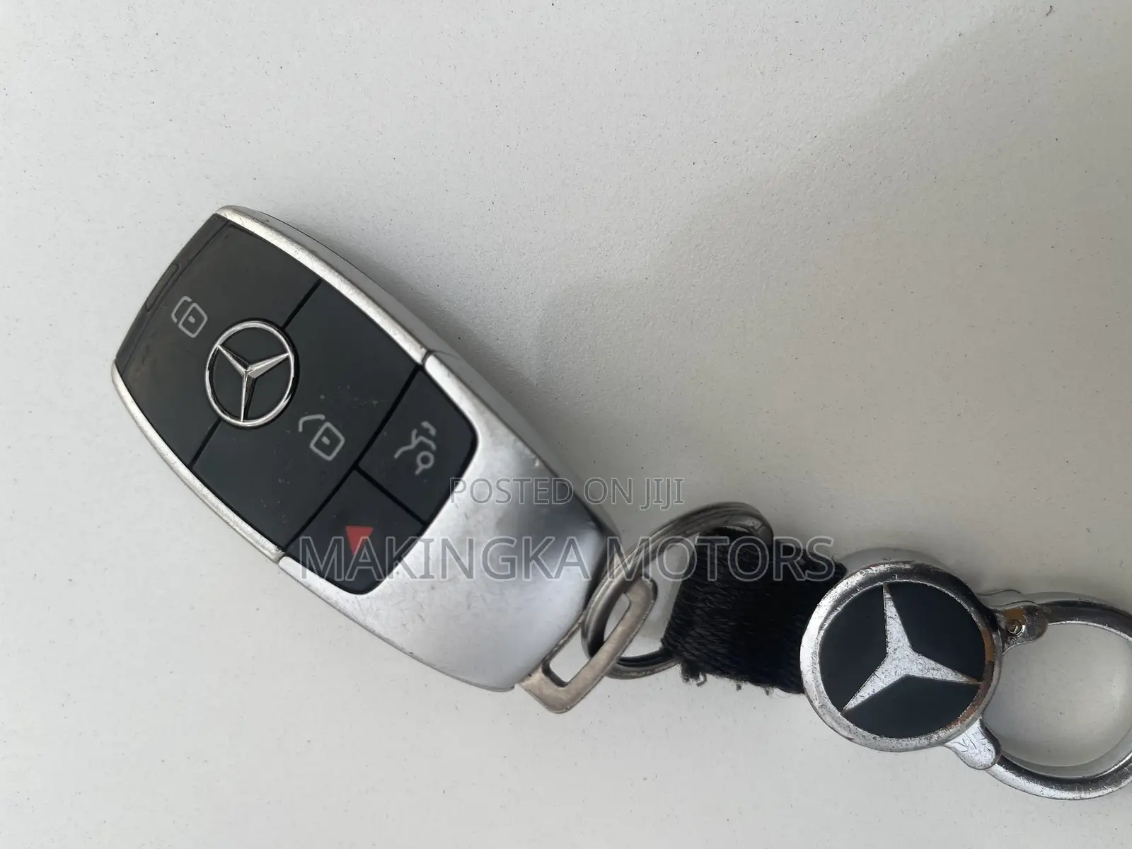 Mercedes-Benz E300 2018 White