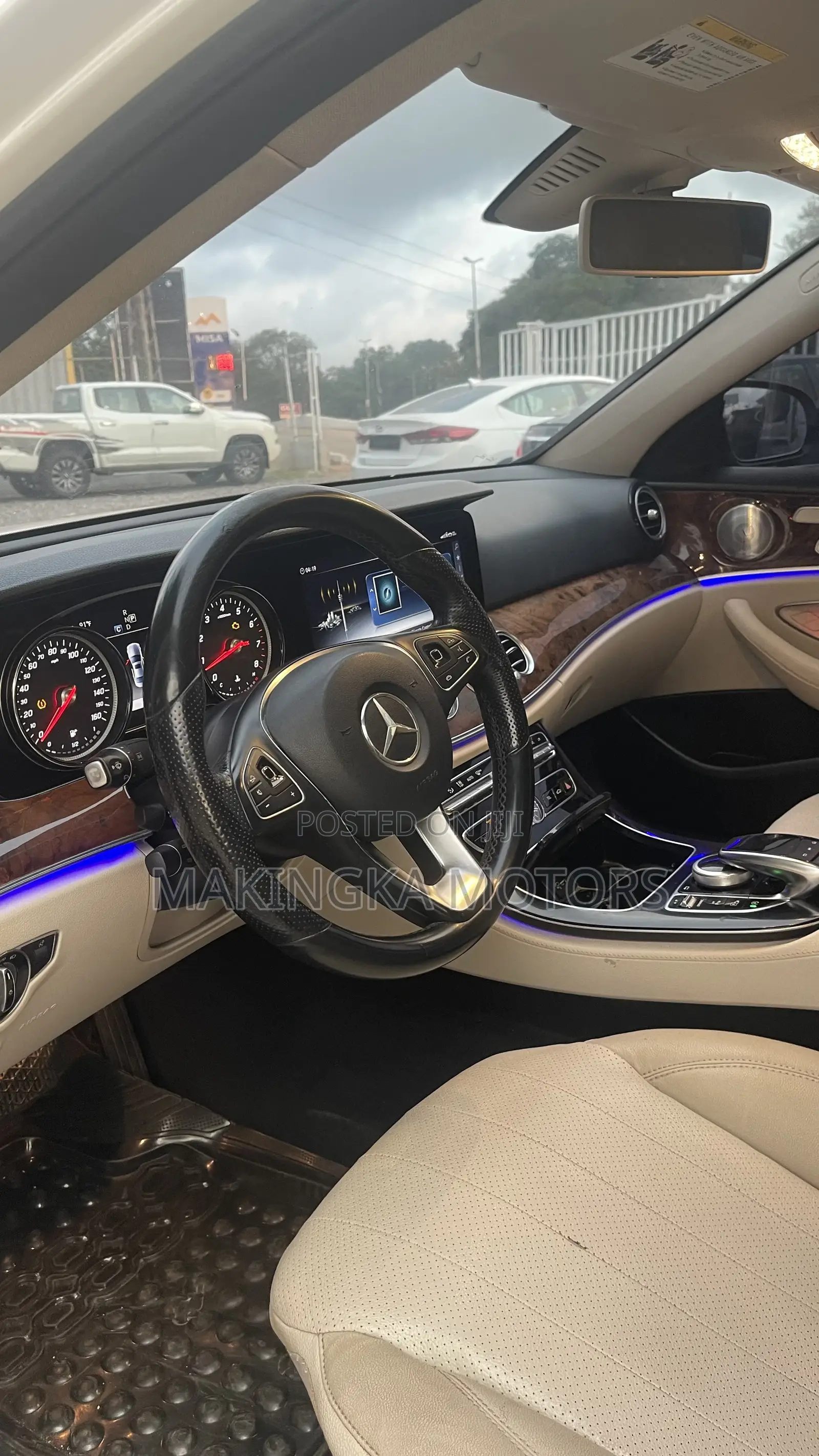 Mercedes-Benz E300 2018 White