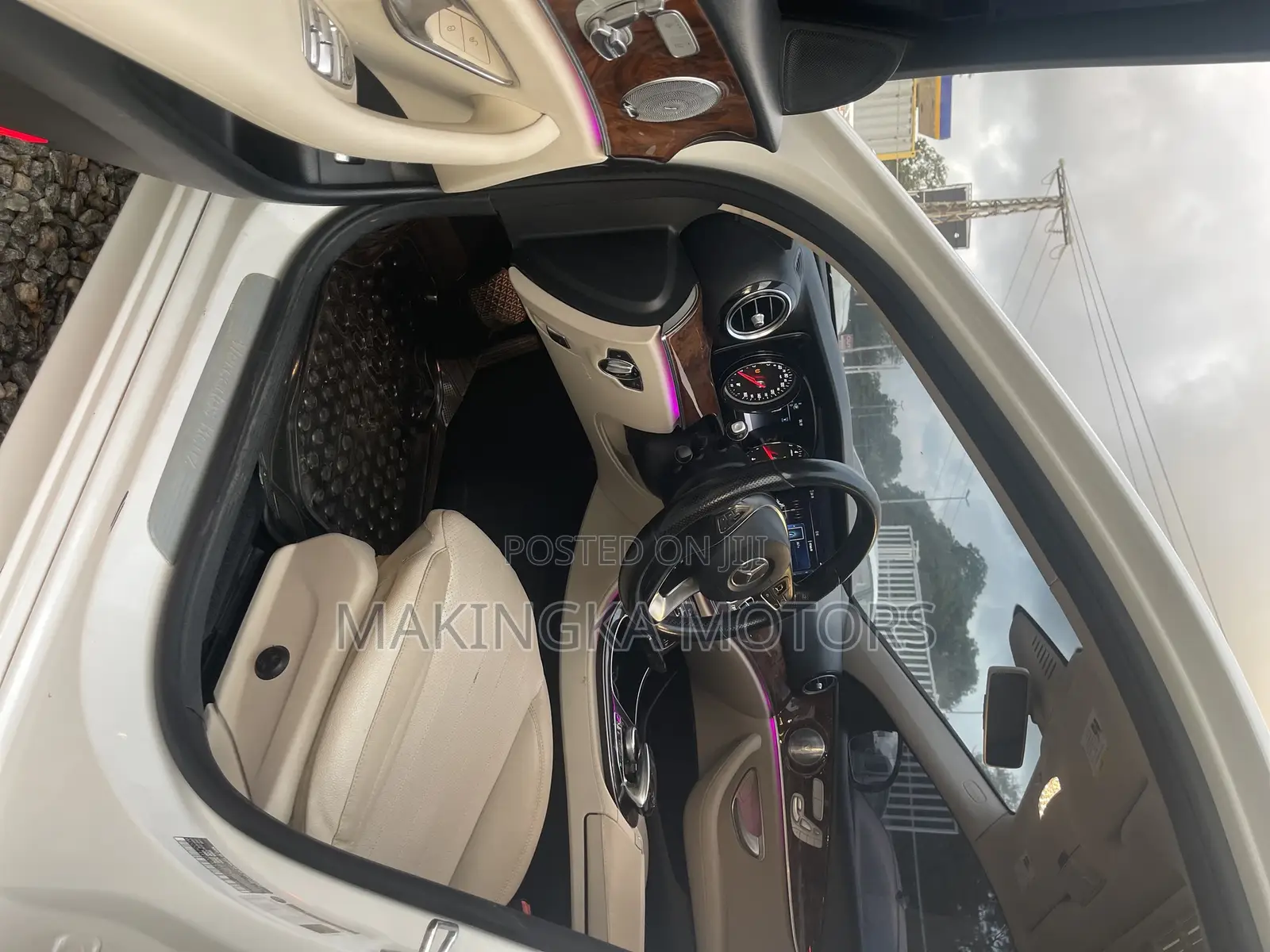 Mercedes-Benz E300 2018 White