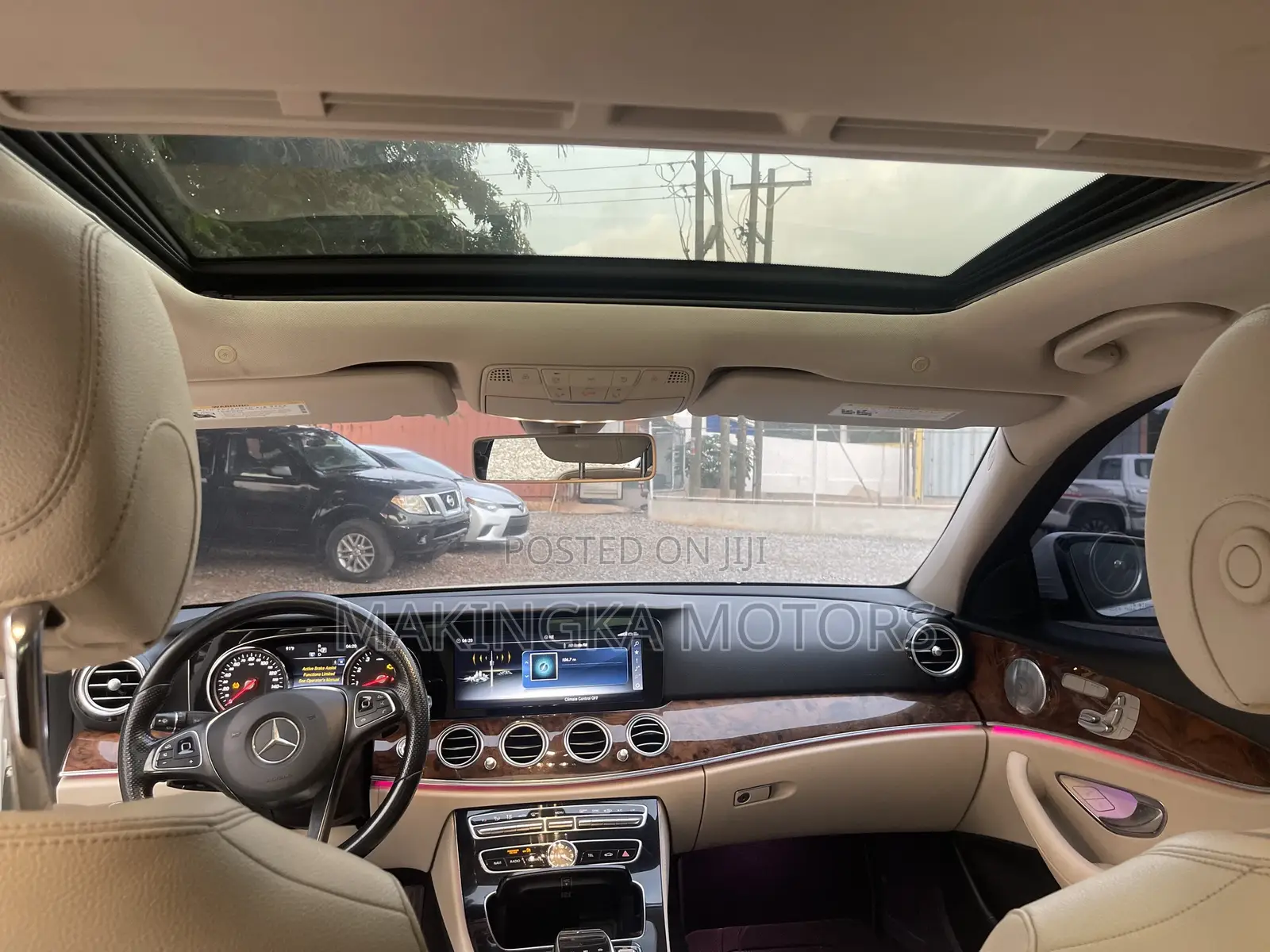 Mercedes-Benz E300 2018 White