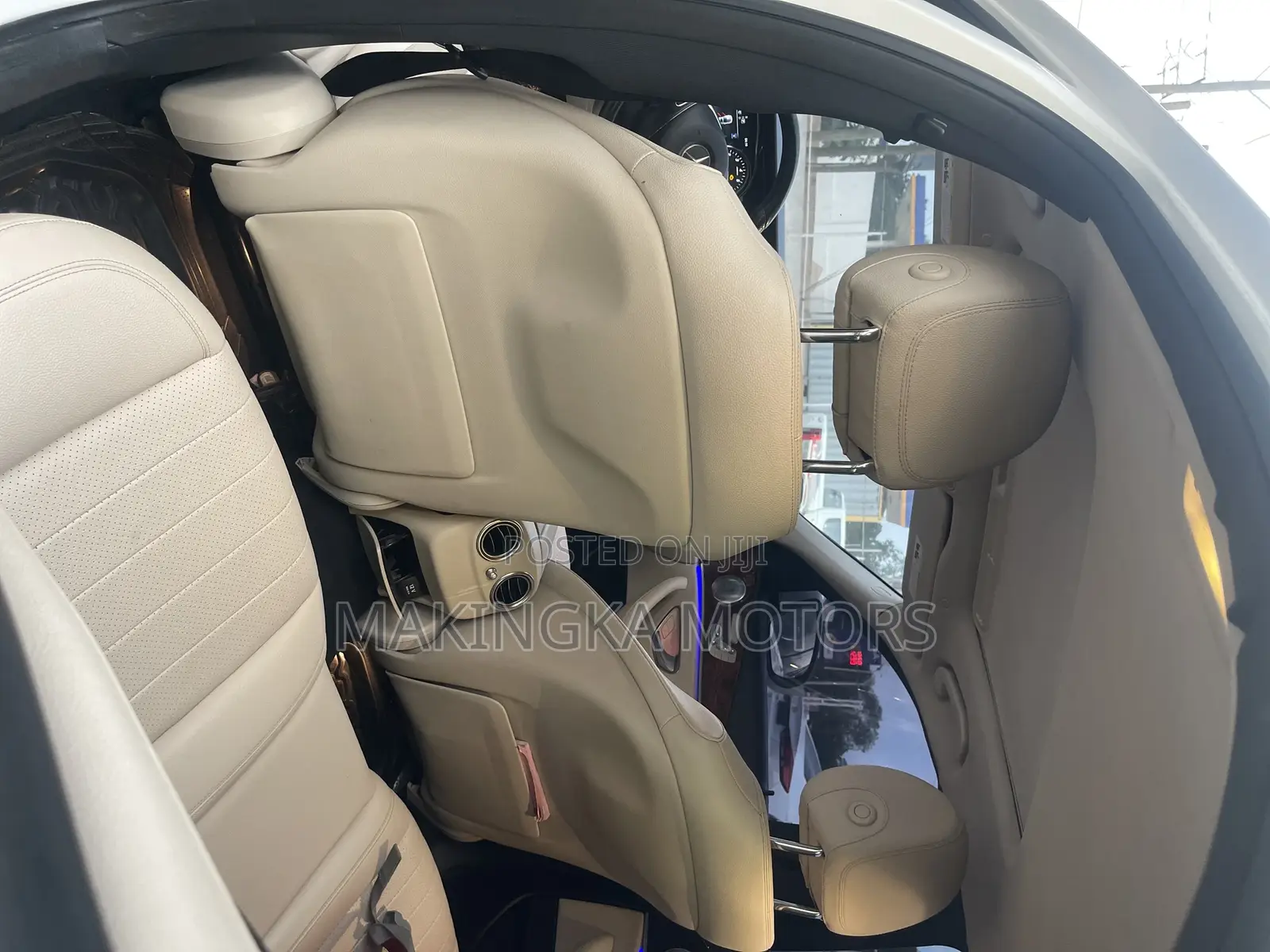 Mercedes-Benz E300 2018 White