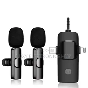 3-in-1 Wireless Microphone