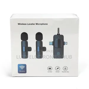3-in-1 Wireless Microphone