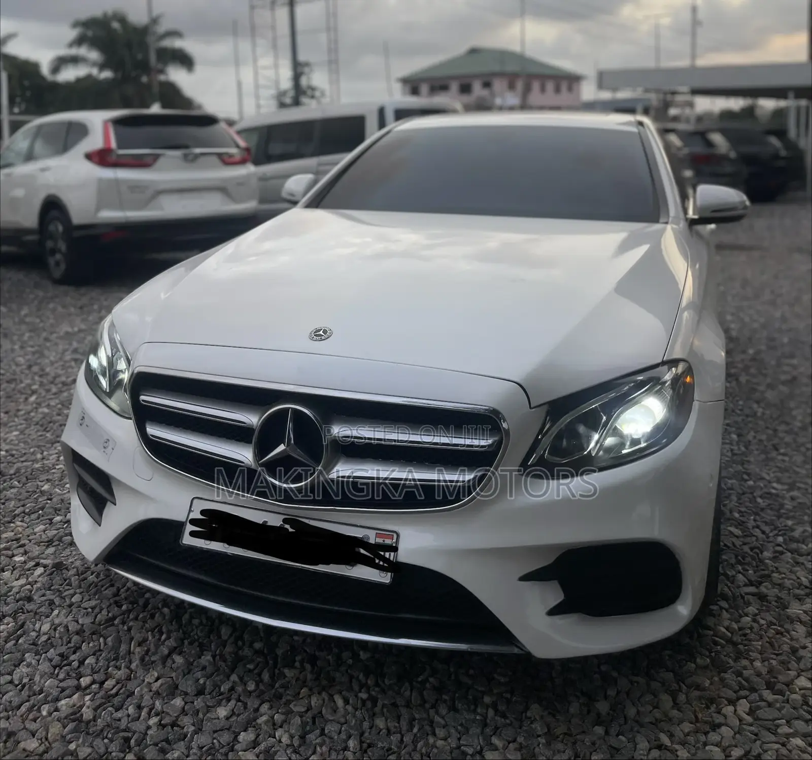 Mercedes-Benz E300 2018 White