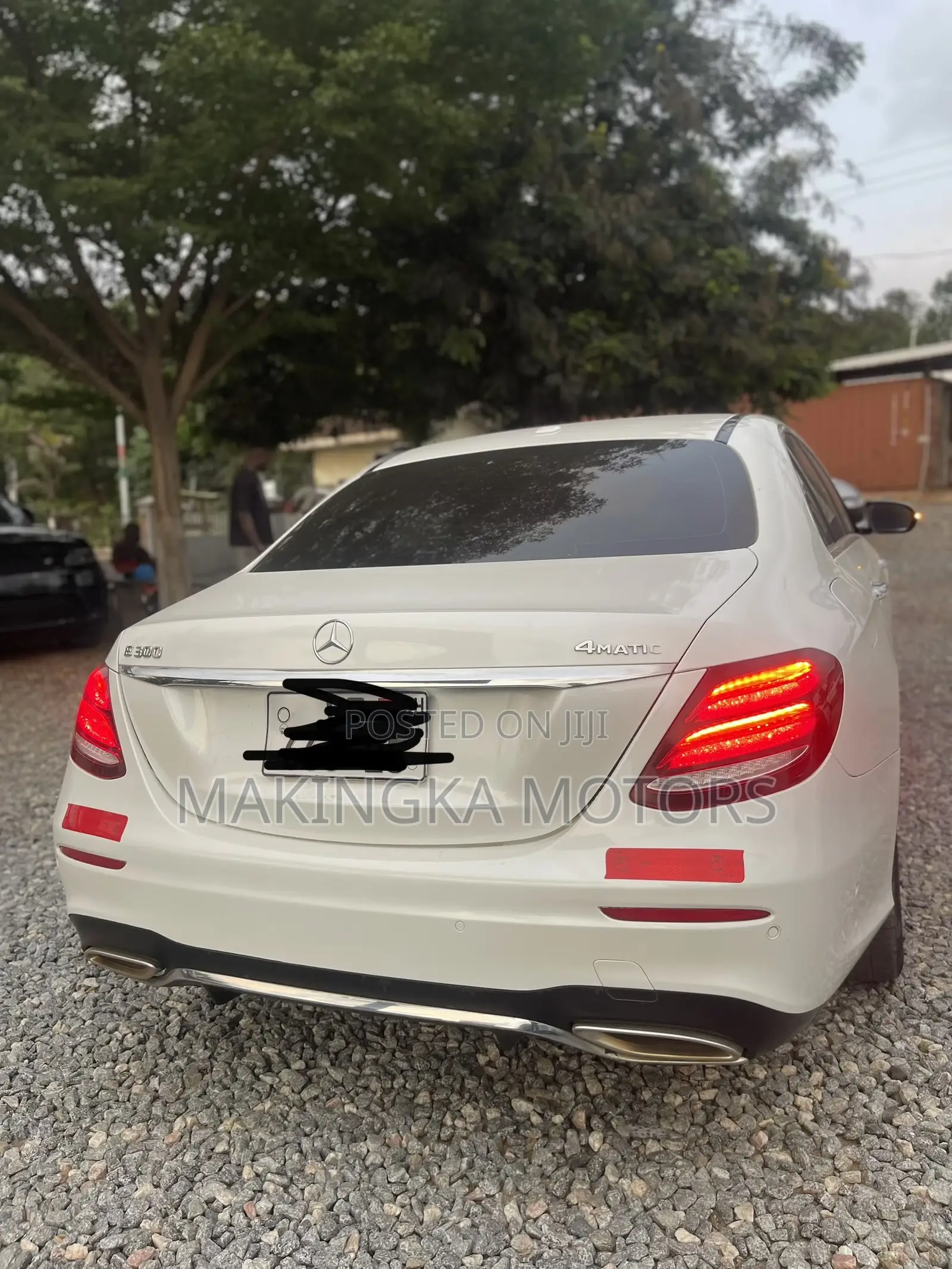 Mercedes-Benz E300 2018 White