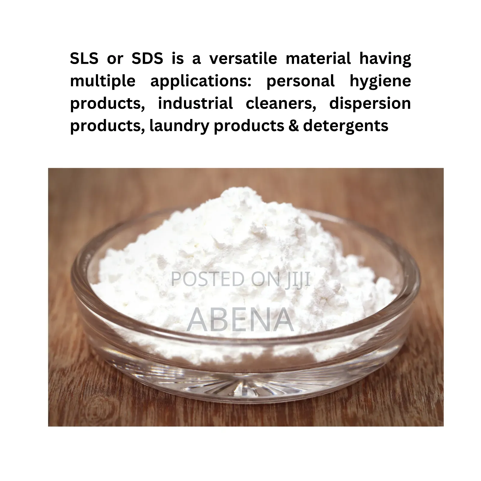 Sodium Laurel Sulphate