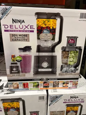 Ninja Blender Deluxe (Step Down Needed)