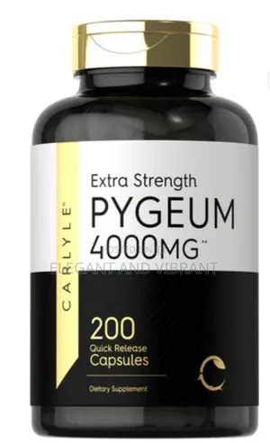 Pygeum Africanum Bark 4000mg | 200 Capsules
Regular