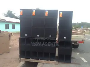 Professional Sound System Ready to Go