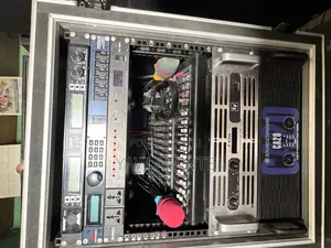 Professional Sound System Ready to Go