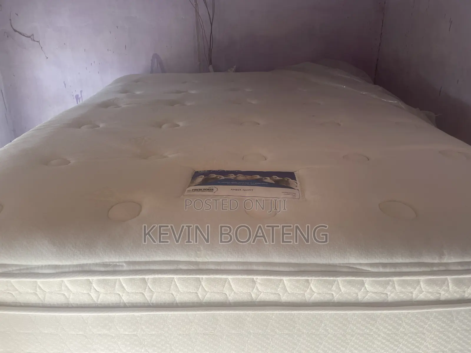 Serta Perfectsleeper Queen Size 14inches 60/80