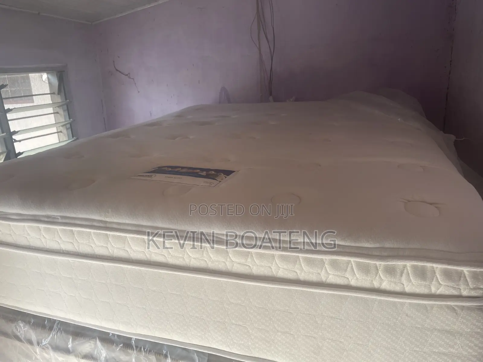 Serta Perfectsleeper Queen Size 14inches 60/80