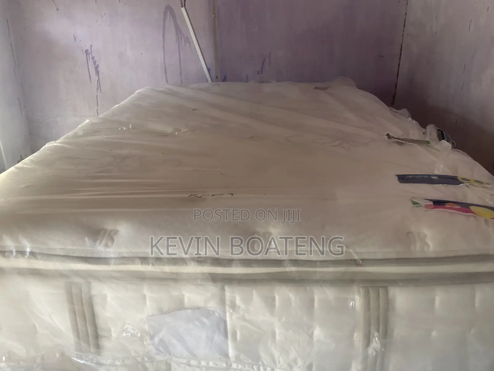 Stearns Foster Memory Foam Beds(Double) 54/75 14inches