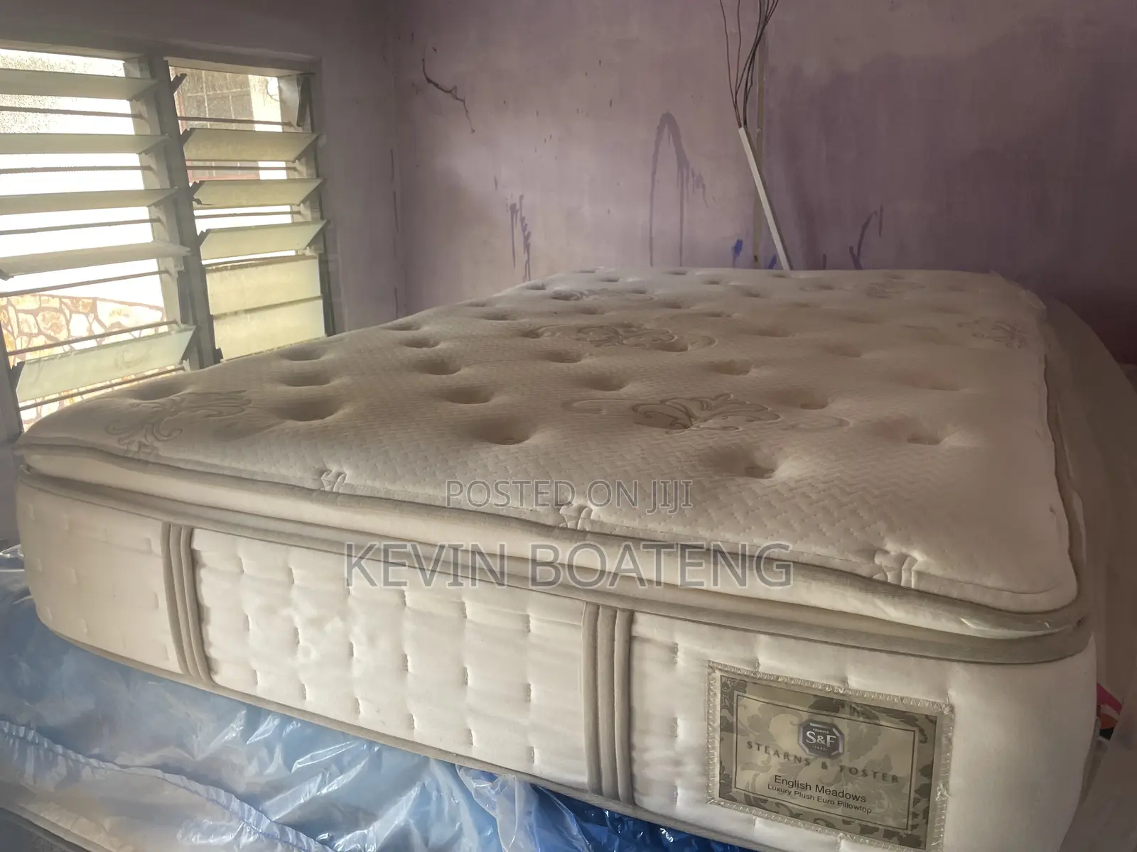 Stearns Foster Memory Foam Beds(Double) 54/75 14inches