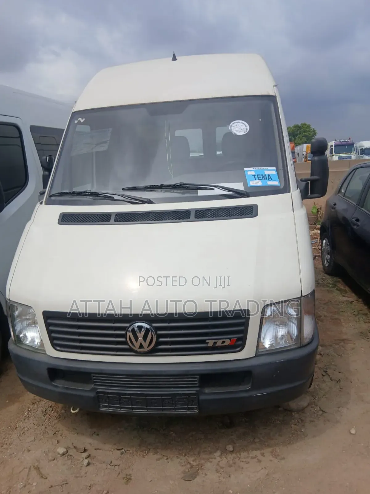 Volkswagen LT 2000 White
