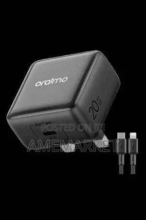 Oraimo Powercube 20w Type-c To iPhone Lightning Cable- 1 Year Warranty