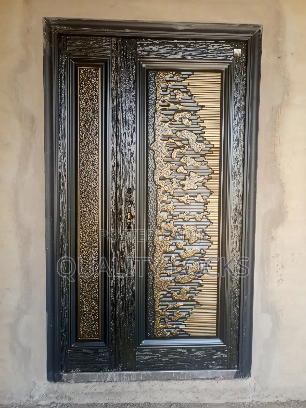 Durable Anti-Rust Royal Security Door