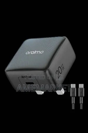 Oraimo Powercube 20w Charger With Type-C to Type-C - 1 Year Warranty