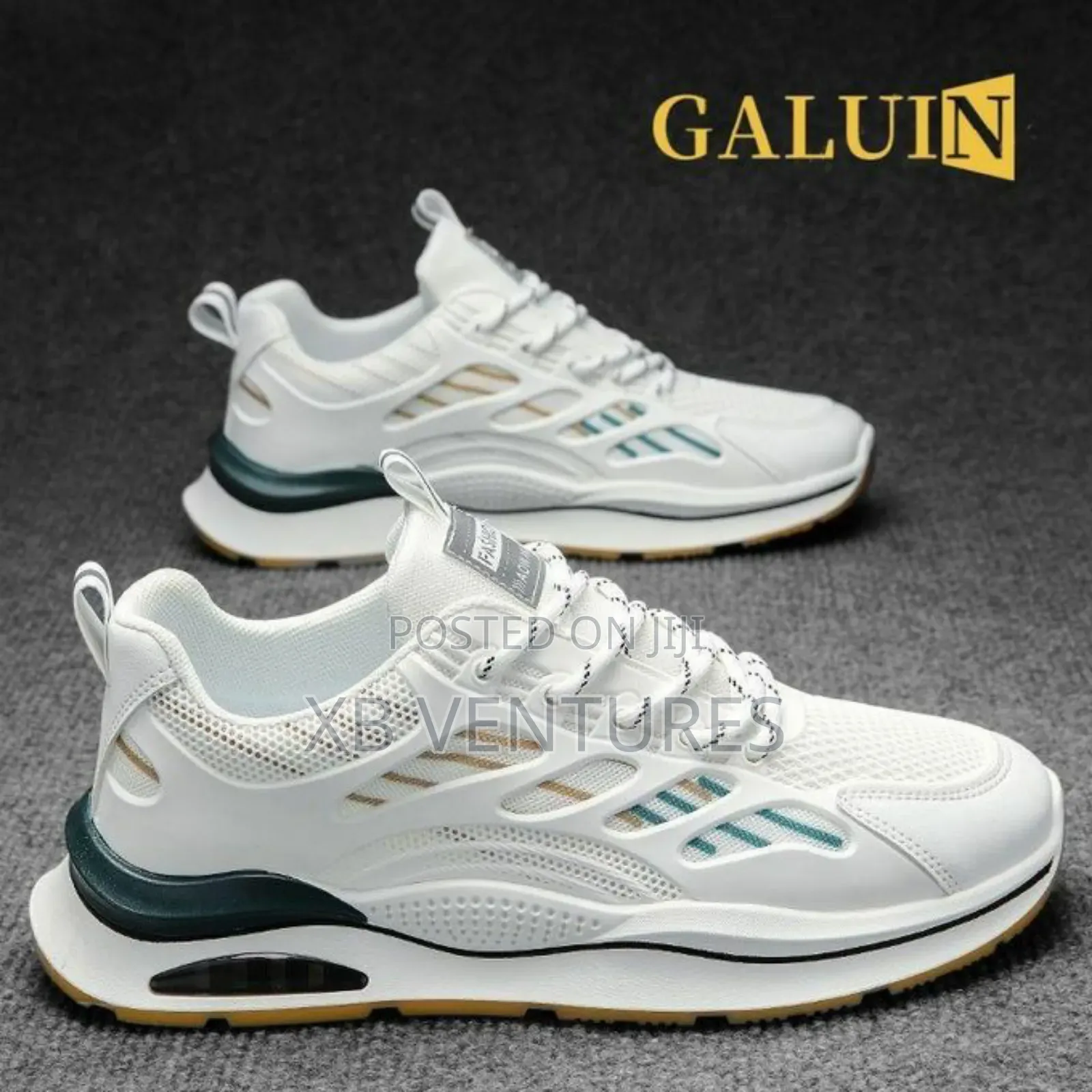 Trendy Men's
Hundred White Shoes