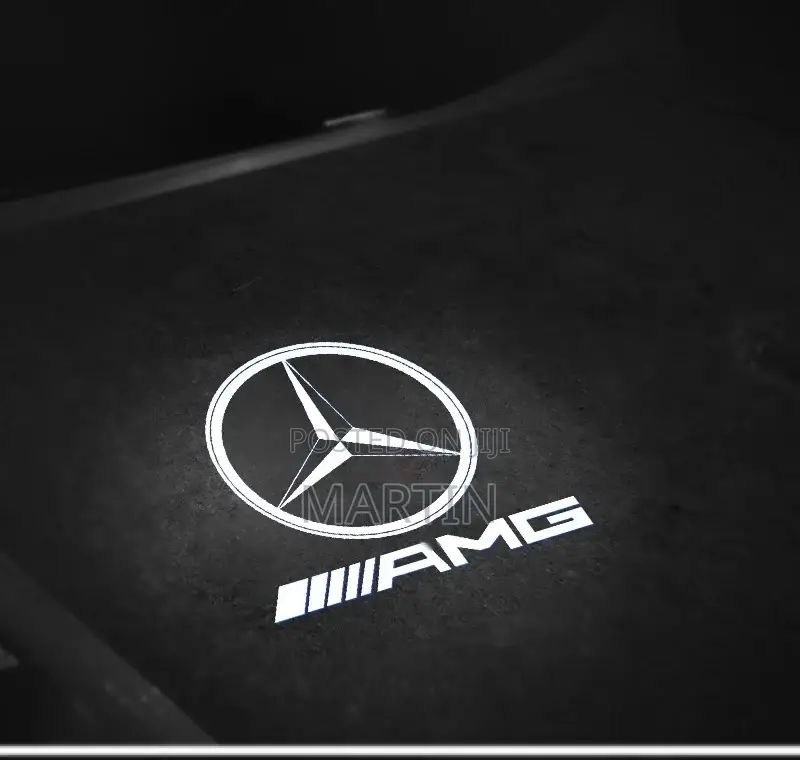 Mercedes-Benz C-Class W204 (2008–2013) Welcome Light Projector