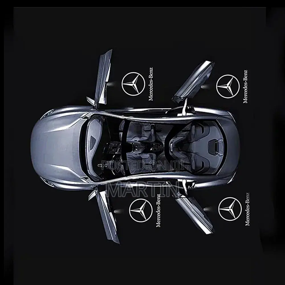 Mercedes-Benz C-Class W204 (2008–2013) Welcome Light Projector
