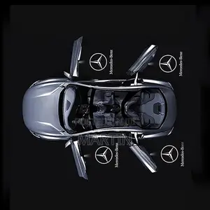 Mercedes-Benz C-Class W204 (2008–2013) Welcome Light Projector