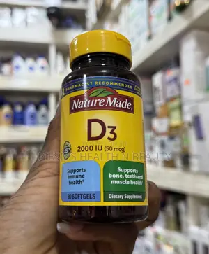 Nature Made Vitamin D3 2000 Iu Liquid 90 Softgels