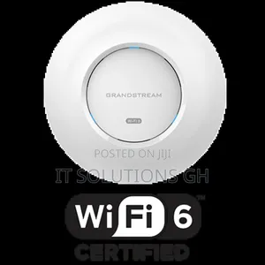 The Gwn7664e Is a Powerful, Enterprise-Grade 802.11ax Wi-Fi 6 Access