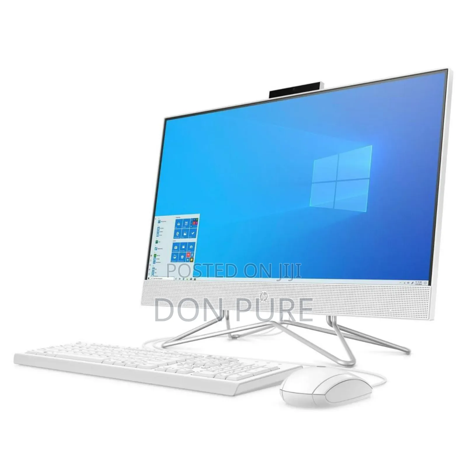 New Desktop Computer HP 8GB Intel Core I5 SSD 256GB