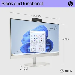 New Desktop Computer HP 8GB Intel Core I5 SSD 256GB