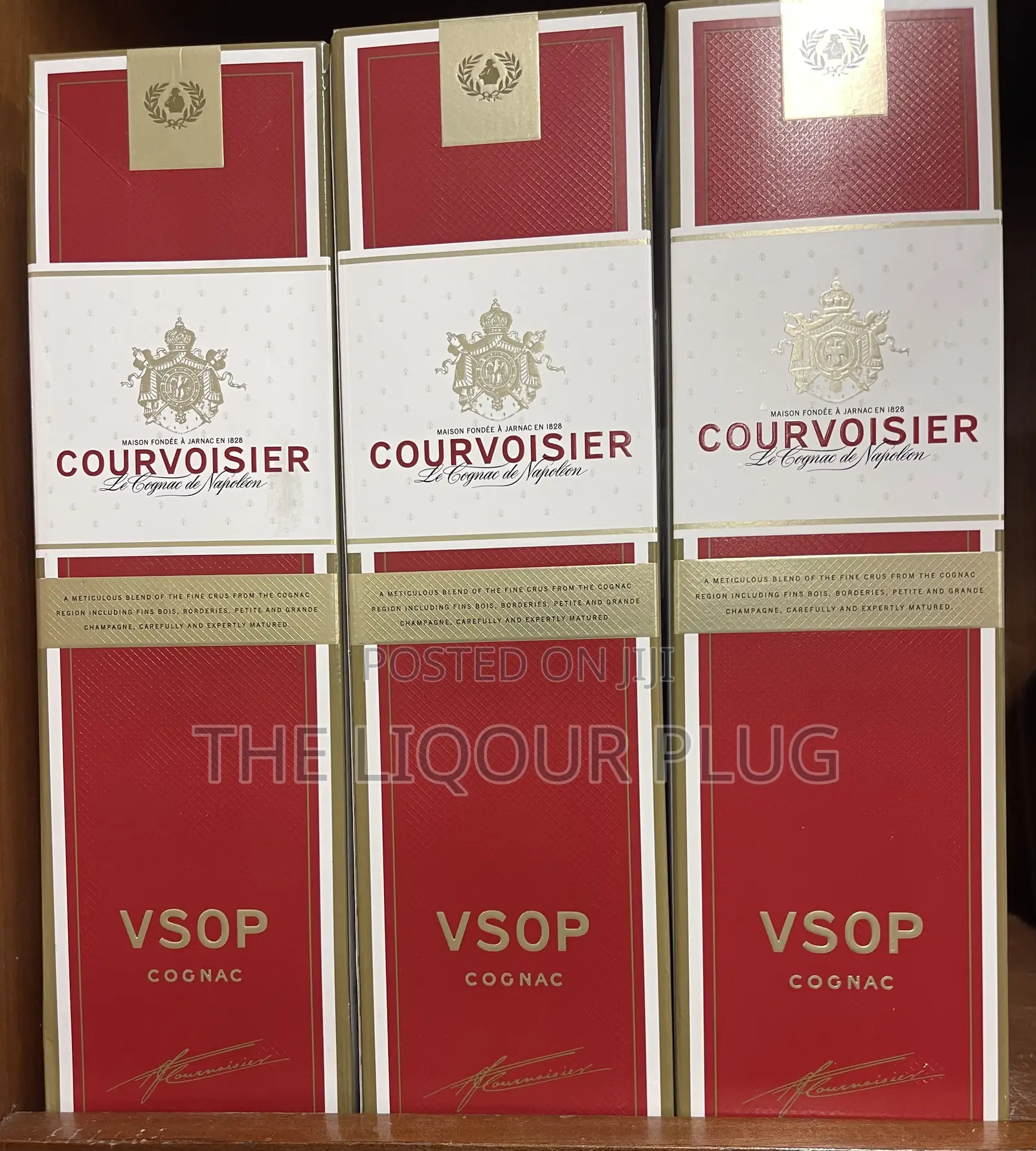Courvoisier Vsop