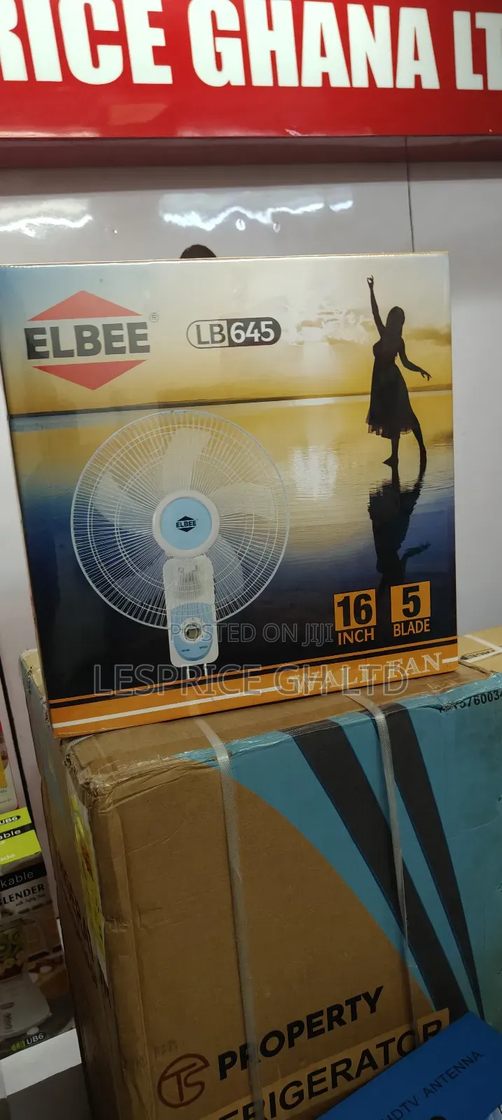 Elbee 16′′ Wall Fan – Lb645