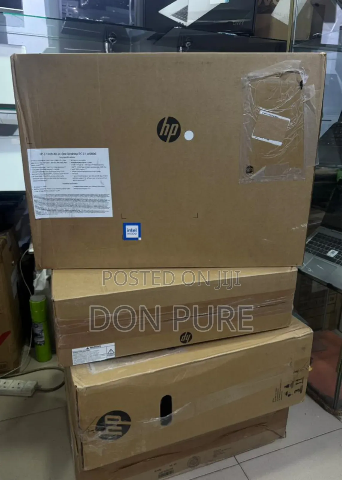 New Desktop Computer HP 8GB Intel Core I5 SSD 256GB