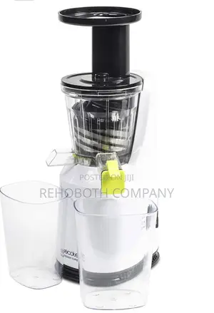 Cecotec Cecojuicer Compact Cold Press Blender, Slow Juicer