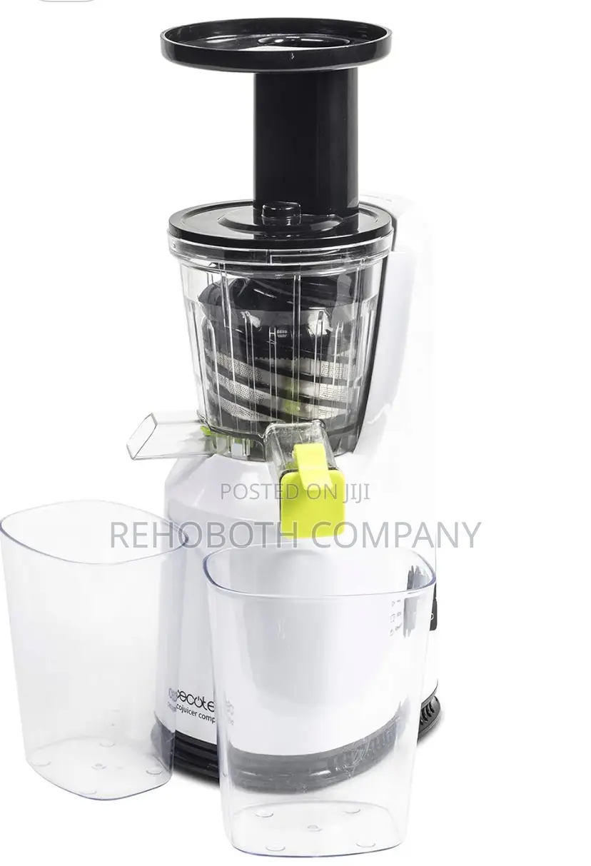 Cecotec Cecojuicer Compact Cold Press Blender, Slow Juicer